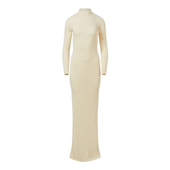 NWT Aya Muse Reposier Cotton-Blend Maxi Dress Sz M $725 - Picture 1 of 10
